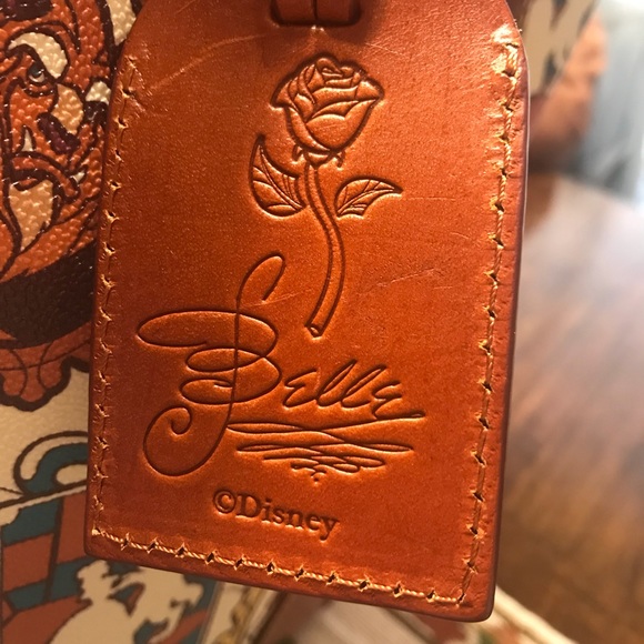 Beauty and the Beast Dooney and Bourke Large size! - Picture 2 of 5